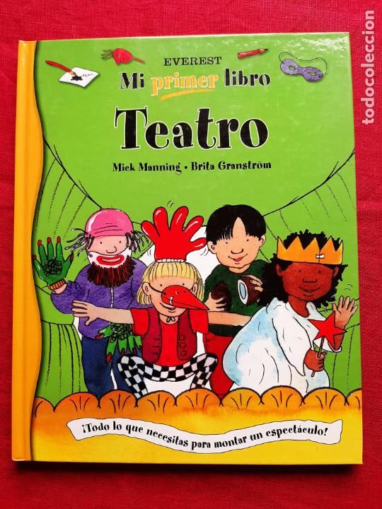 Libros de segunda mano: Teatro - Manning, Mick; Granstr&ouml;m, Brita - Foto 1