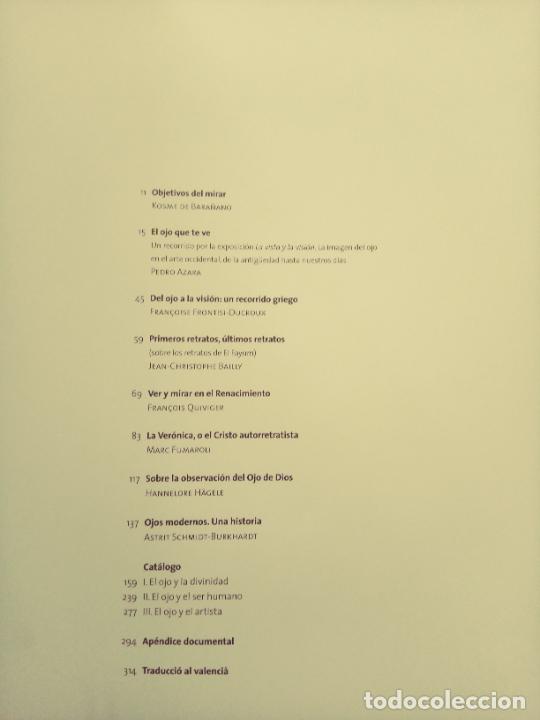 Libros de segunda mano: VV.AA.: La vista y la visi&oacute;n. Exposici&oacute;n en el IVAM, 2003 - Foto 2