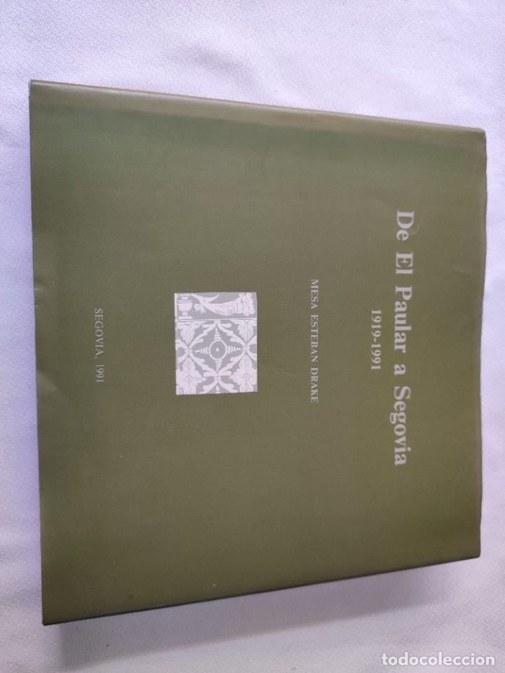 Libros de segunda mano: De El Paular a Segovia. 1919-1991 - Foto 1