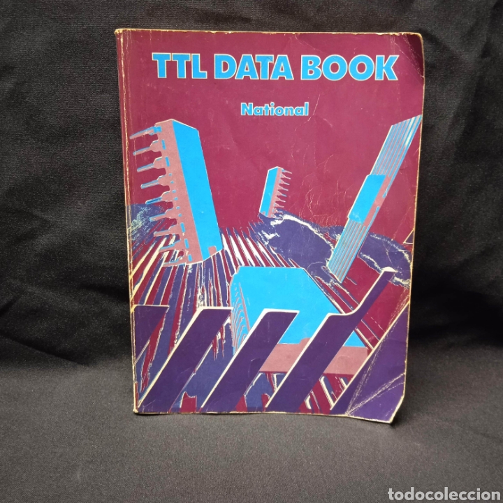 Libros de segunda mano: TTL DATA BOOK - NATIONAL (ENGLISH) - Foto 1
