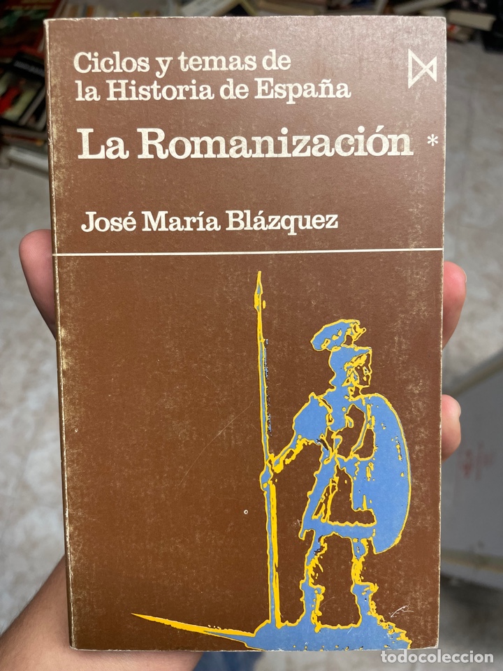 La Romanizacion Ciclos Y Temas De La Historia Comprar En Todocoleccion 323316053 4048