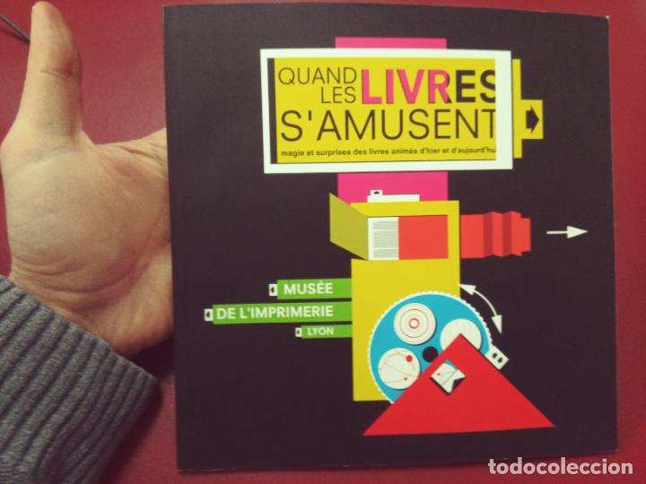 Libri di seconda mano: VV.AA.: Quand les livres s'amusent. Magie et surpises des livres anim&eacute;s d'hier et d'aujourd'hui