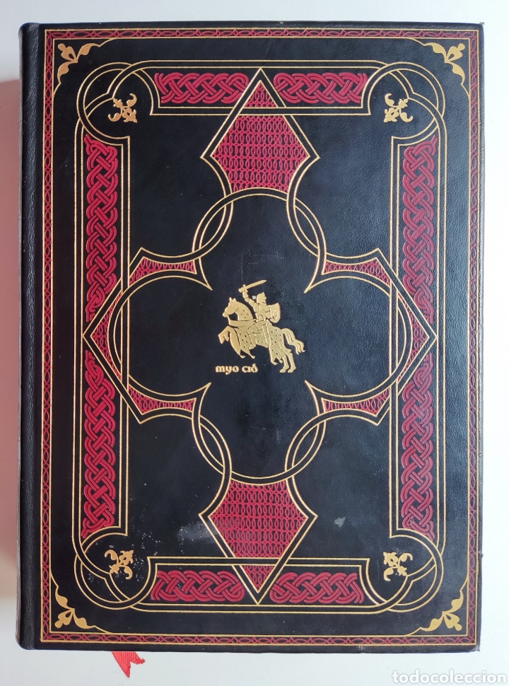 Libros de segunda mano: POEMA DE MIO CID FACS&Iacute;MIL C&Iacute;RCULO BIBLI&Oacute;FILO TIRADA LIMITADA - Foto 3