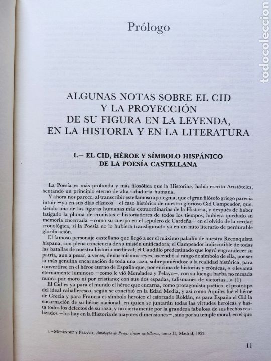 Libros de segunda mano: POEMA DE MIO CID FACS&Iacute;MIL C&Iacute;RCULO BIBLI&Oacute;FILO TIRADA LIMITADA - Foto 5