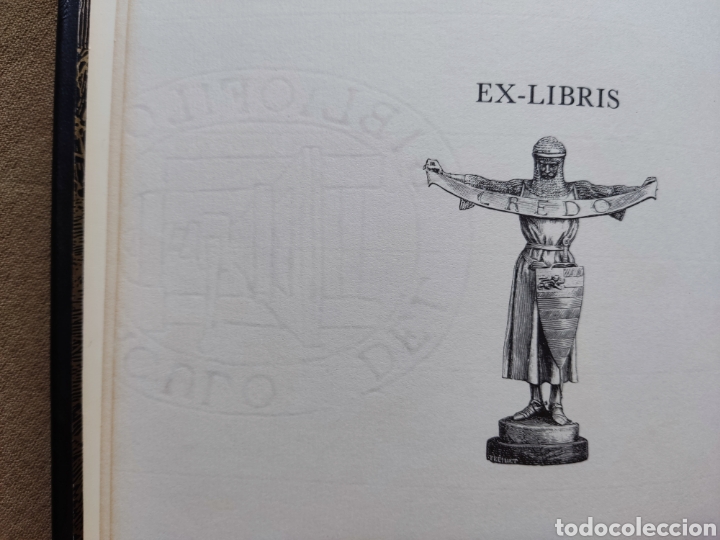 Libros de segunda mano: POEMA DE MIO CID FACS&Iacute;MIL C&Iacute;RCULO BIBLI&Oacute;FILO TIRADA LIMITADA - Foto 7
