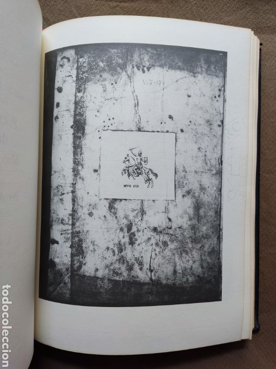 Libros de segunda mano: POEMA DE MIO CID FACS&Iacute;MIL C&Iacute;RCULO BIBLI&Oacute;FILO TIRADA LIMITADA - Foto 13