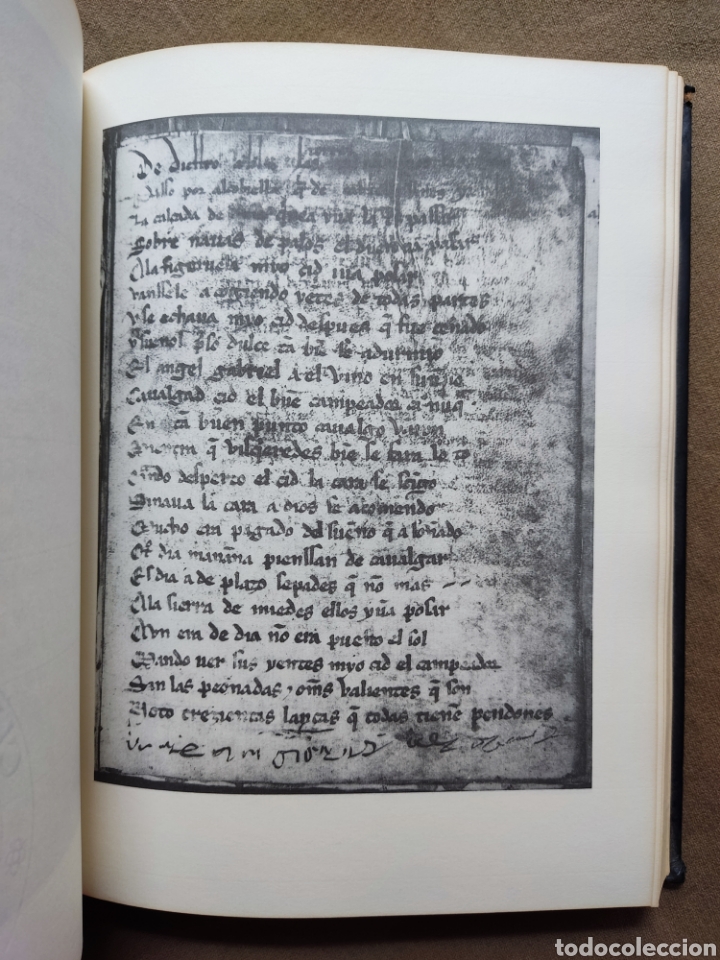 Libros de segunda mano: POEMA DE MIO CID FACS&Iacute;MIL C&Iacute;RCULO BIBLI&Oacute;FILO TIRADA LIMITADA - Foto 14