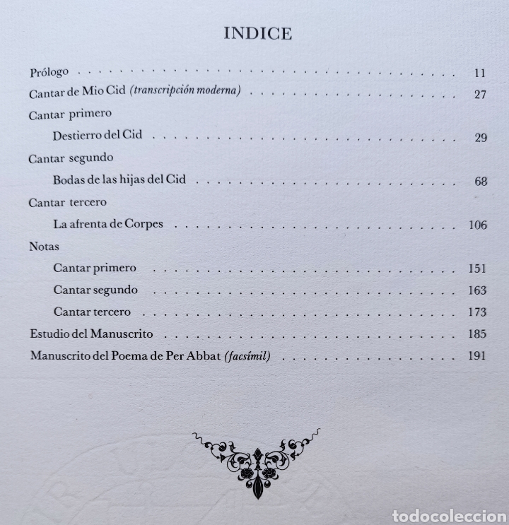 Libros de segunda mano: POEMA DE MIO CID FACS&Iacute;MIL C&Iacute;RCULO BIBLI&Oacute;FILO TIRADA LIMITADA - Foto 15