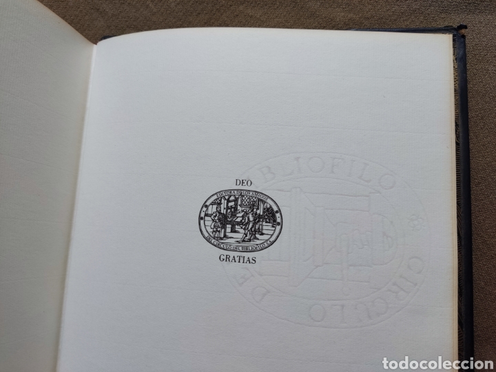 Libros de segunda mano: POEMA DE MIO CID FACS&Iacute;MIL C&Iacute;RCULO BIBLI&Oacute;FILO TIRADA LIMITADA - Foto 16