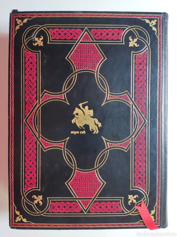 Libros de segunda mano: POEMA DE MIO CID FACS&Iacute;MIL C&Iacute;RCULO BIBLI&Oacute;FILO TIRADA LIMITADA - Foto 17