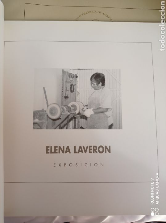 Libros de segunda mano: ELENA LAVERON EXPOSICI&Oacute;N M&Aacute;LAGA - Foto 2