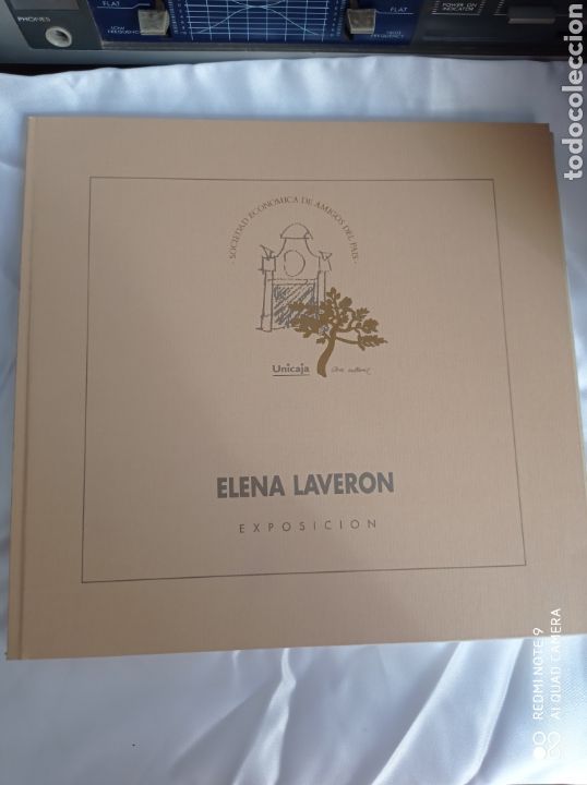 Libros de segunda mano: ELENA LAVERON EXPOSICI&Oacute;N M&Aacute;LAGA - Foto 1