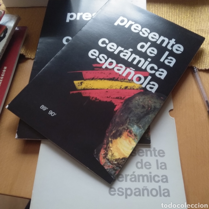 Libros de segunda mano: PRESENTE DE LA CER&Aacute;MICA ESPA&Ntilde;OLA - Foto 1