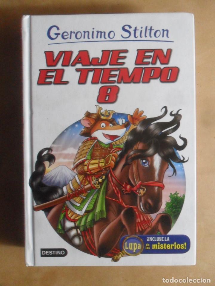 Libros de segunda mano: GERONIMO STILTON - VIAJE EN EL TIEMPO 8 - DESTINO - 2017 - Foto 1