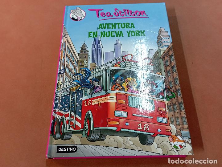 Libros de segunda mano: aventura en nueva york - tea stilton - JUB - Foto 1
