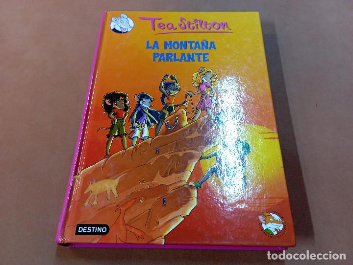 Libros de segunda mano: la monta&ntilde;a parlante - tea stilton - JUB - Foto 1