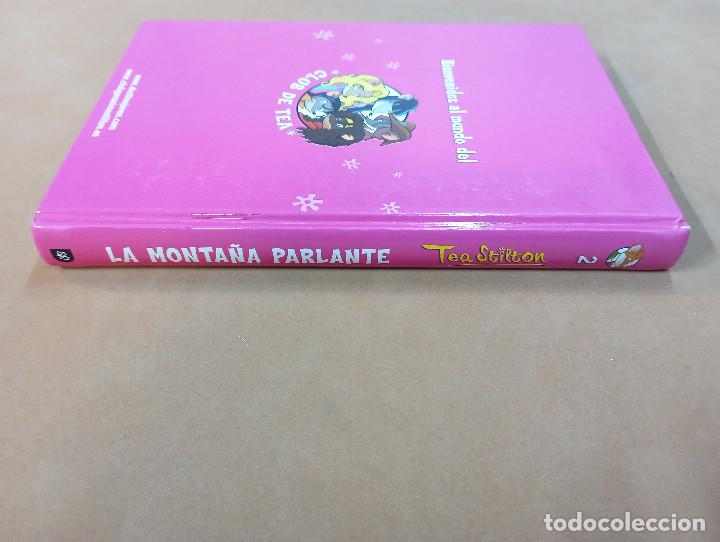 Libros de segunda mano: la monta&ntilde;a parlante - tea stilton - JUB - Foto 2