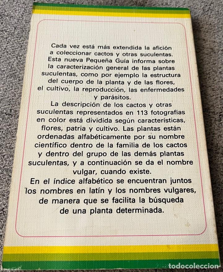 Libros de segunda mano: Cactos y otras suculentas - Hans Hecht - Foto 11