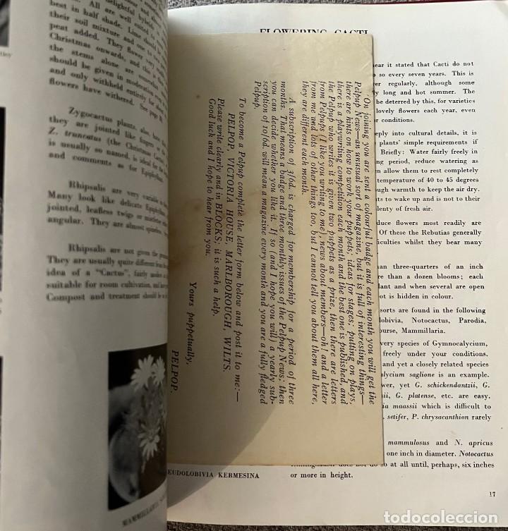 Libros de segunda mano: CACTUS and other SUCCULENT PLANTS - SECOND EDITION 1949 - Foto 9