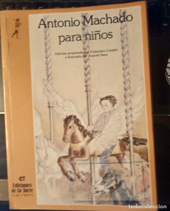 Libros de segunda mano: Antonio Machado para ni&ntilde;os.- Machado, Antonio - Foto 1