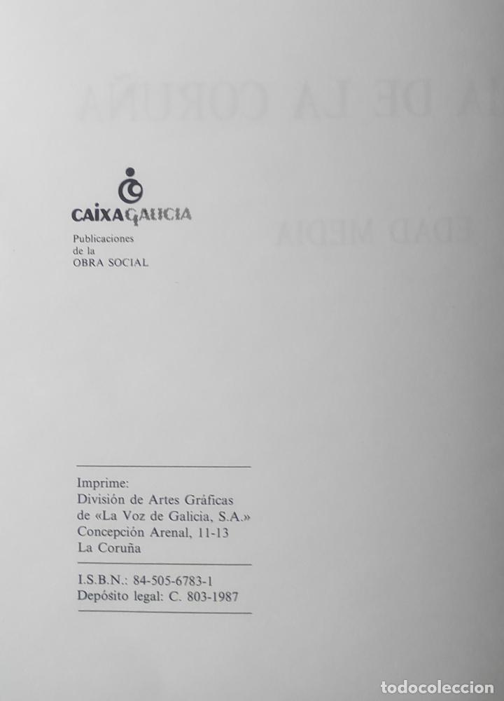 Libros de segunda mano: HISTORIA DE LA CORU&Ntilde;A. MIGUEL GONZ&Aacute;LEZ GARC&Eacute;S. - Foto 3