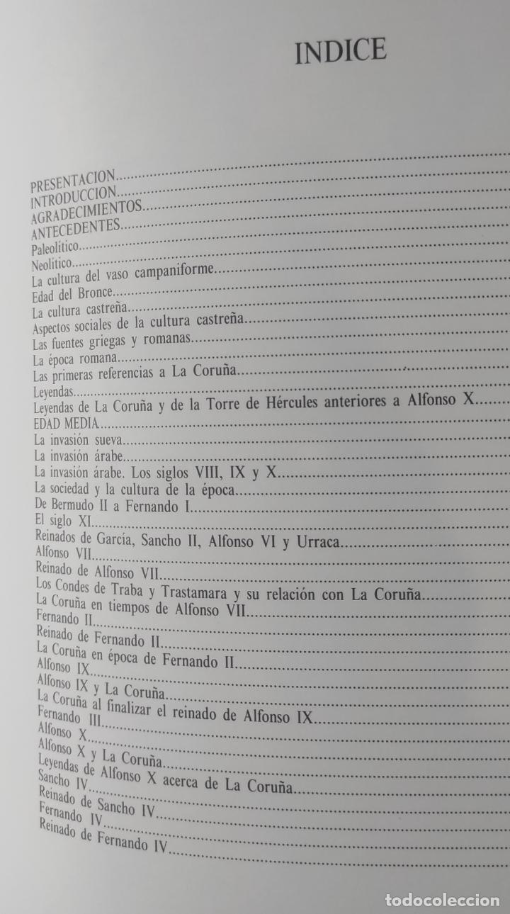 Libros de segunda mano: HISTORIA DE LA CORU&Ntilde;A. MIGUEL GONZ&Aacute;LEZ GARC&Eacute;S. - Foto 4