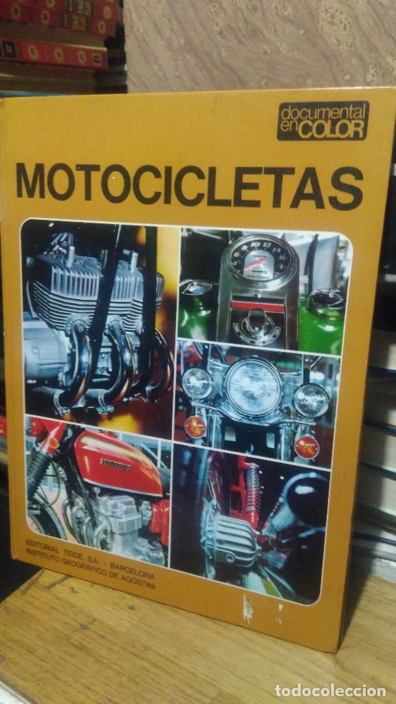 Libros de segunda mano: DOCUMENTAL EN COLOR, MOTOCICLETA, ED. TEIDE S.A. - Foto 1