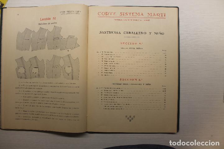 Libros de segunda mano: CORTE SISTEMA MART&Iacute;, SASTRER&Iacute;A, 1949 - Foto 8