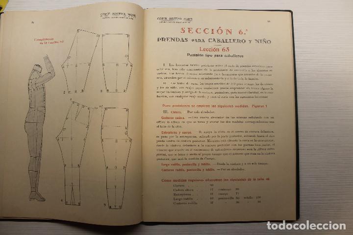 Libros de segunda mano: CORTE SISTEMA MART&Iacute;, SASTRER&Iacute;A, 1949 - Foto 9