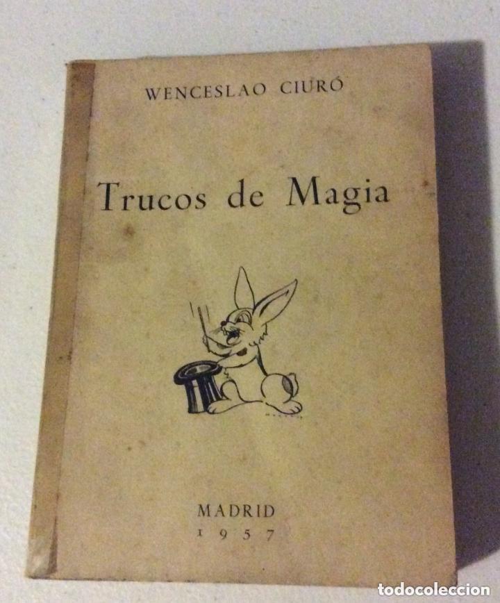 Libros de segunda mano: Trucos de magia -Madrid 1957 - Foto 1