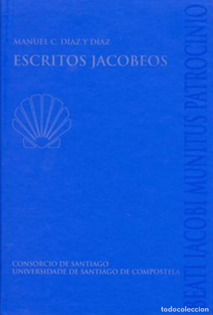 Libros de segunda mano: ESCRITOS JACOBEOS. MANUEL C. D&Iacute;AZ Y D&Iacute;AZ. SANTIAGO DE COMPOSTELA. - Foto 1