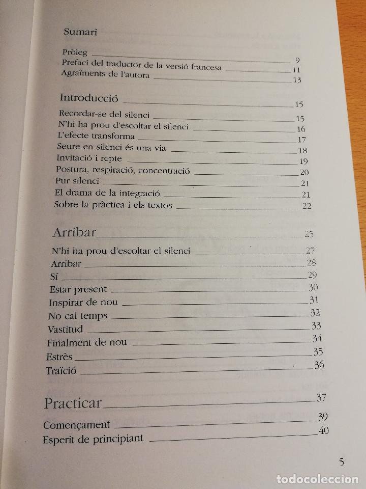 Libros de segunda mano: SILENCI VIVENT. HARMONITZACI&Oacute; I PR&Agrave;CTICA (SILVIA OSTERTAG) - Foto 3