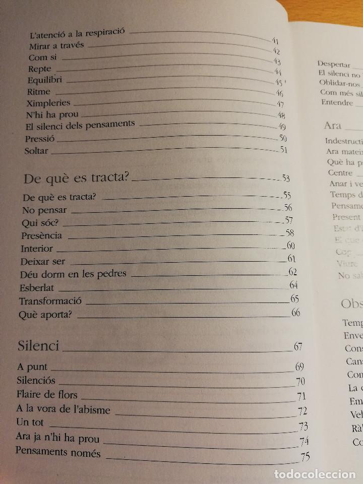 Libros de segunda mano: SILENCI VIVENT. HARMONITZACI&Oacute; I PR&Agrave;CTICA (SILVIA OSTERTAG) - Foto 4