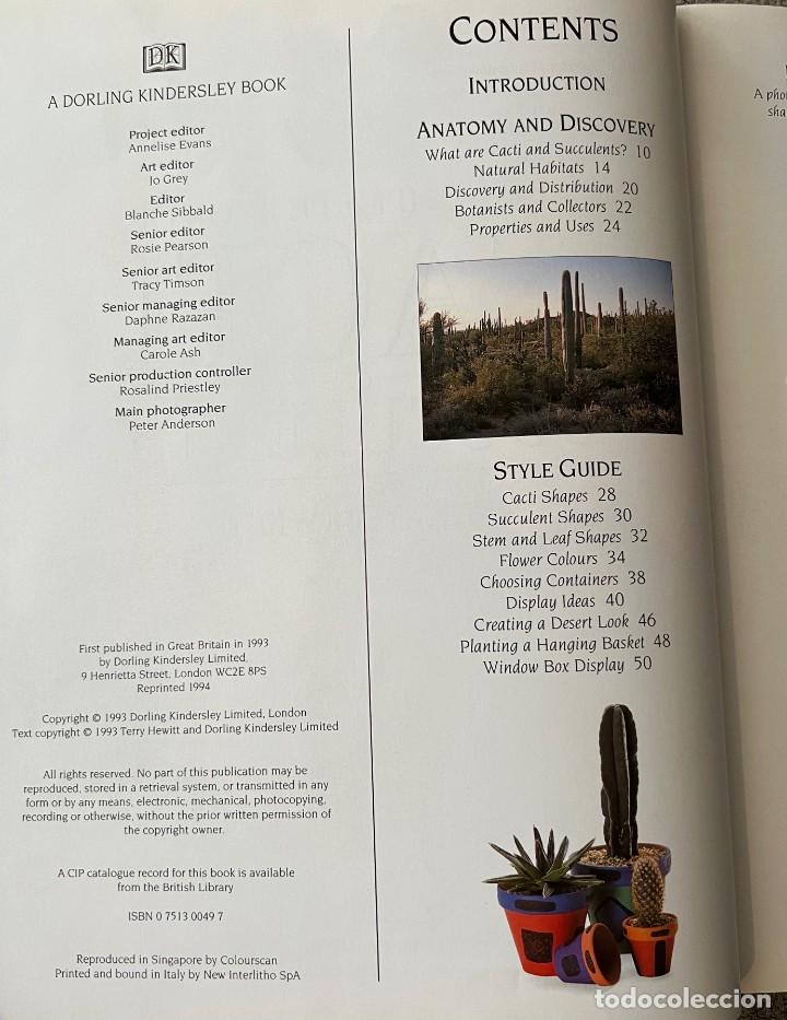 Libros de segunda mano: The complete book of Cacti & Succulents - Foto 3