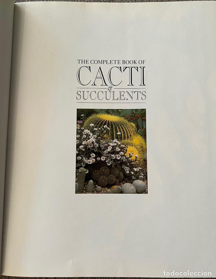 Libros de segunda mano: The complete book of Cacti & Succulents - Foto 4