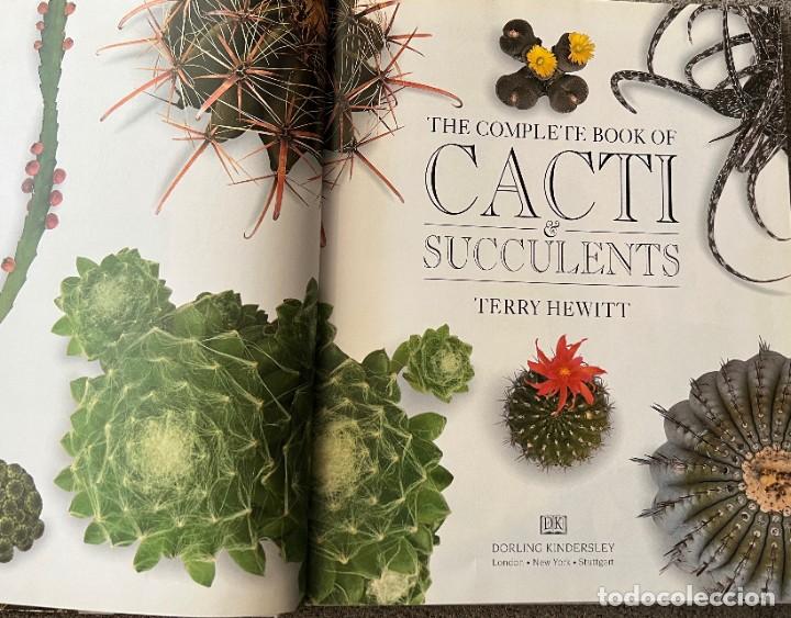 Libros de segunda mano: The complete book of Cacti & Succulents - Foto 5