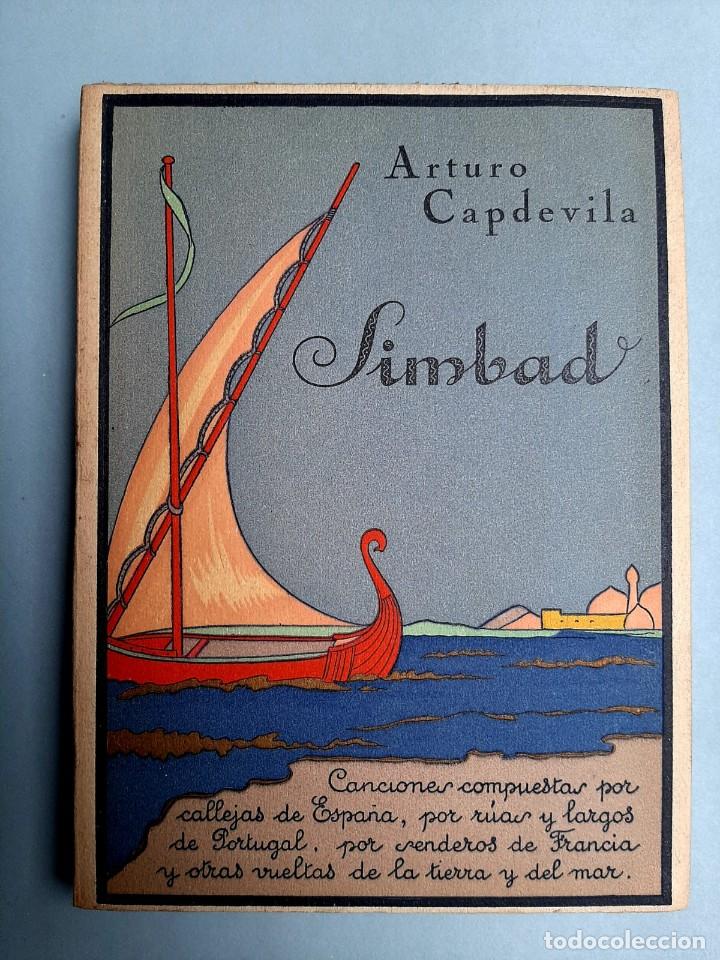 Libros de segunda mano: Capdevila, Arturo - Simbad - 1929 Primera edici&oacute;n - Foto 1
