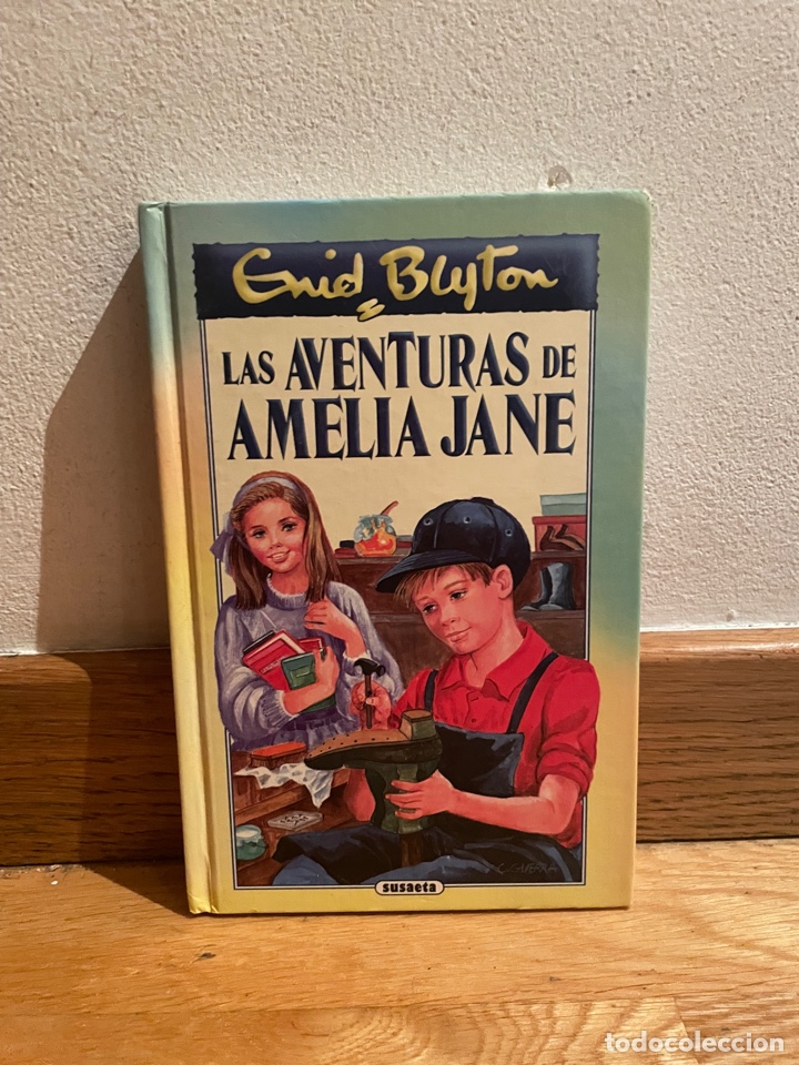 Libros de segunda mano: Las aventuras de Amelia Jane Enid Blyton - Foto 1