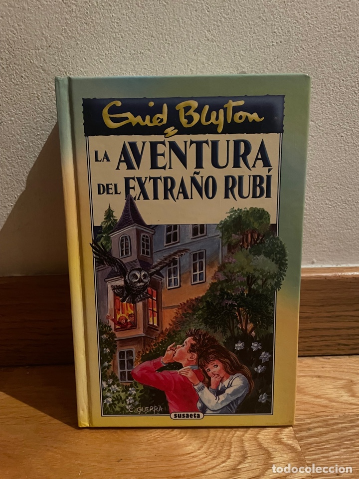 Libros de segunda mano: La aventura del extra&ntilde;o rub&iacute; Enid Blyton - Foto 1