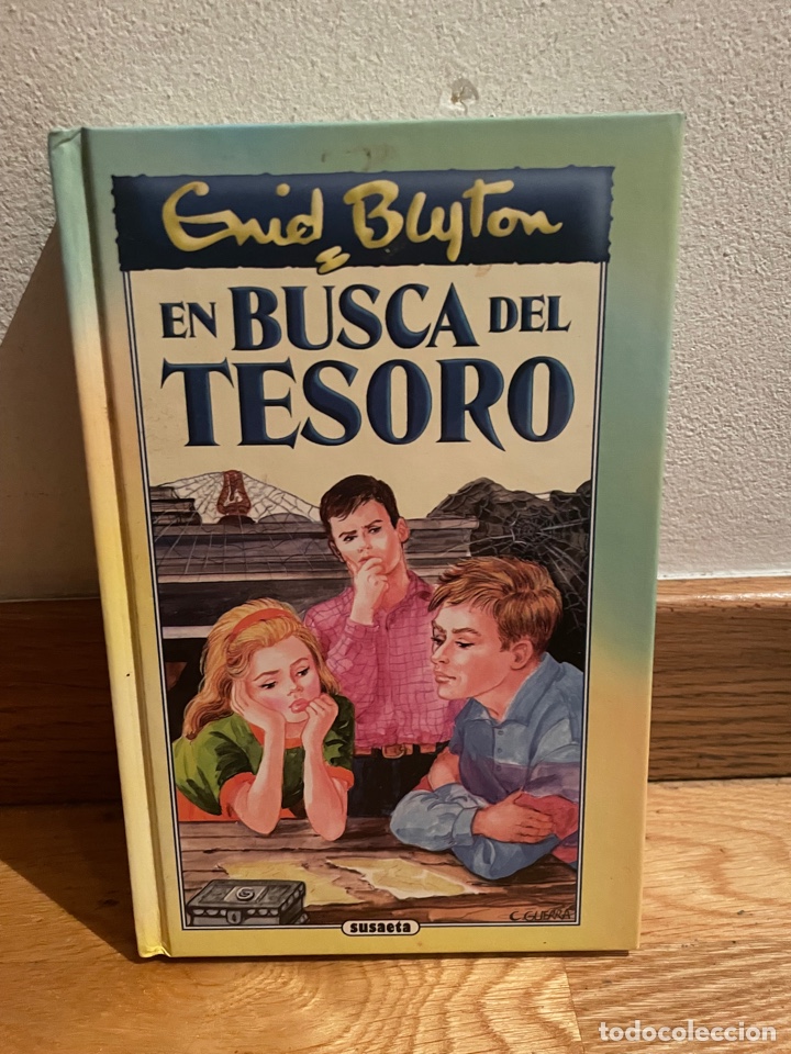 Libros de segunda mano: En busca del tesoro Enid Blyton - Foto 1