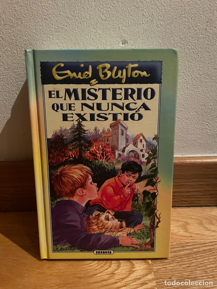 Libros de segunda mano: El misterio que nunca existi&oacute; Enid Blyton - Foto 1