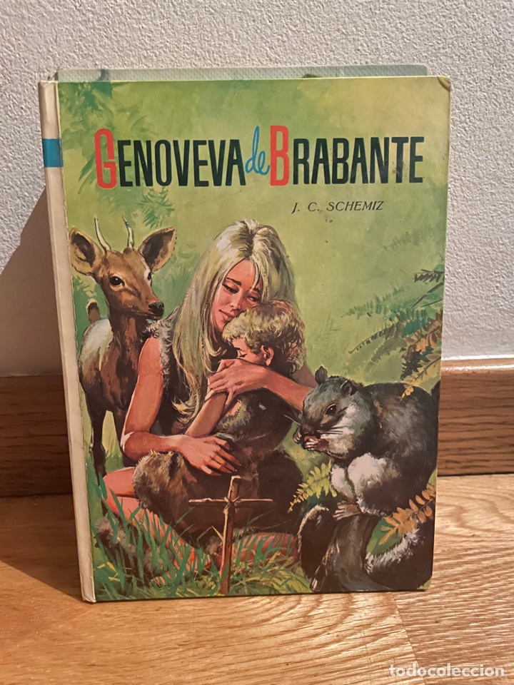 Libros de segunda mano: Genoveva de brabante J. C. Schemiz - Foto 1