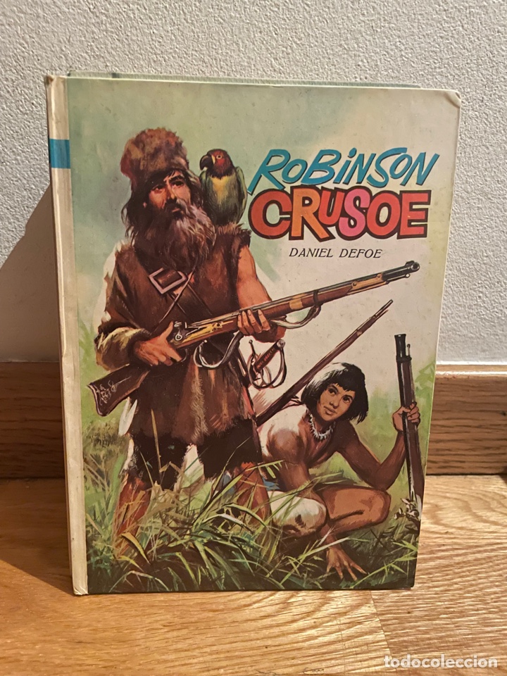 Libros de segunda mano: Robinson Crusoe Daniel Defoe - Foto 1