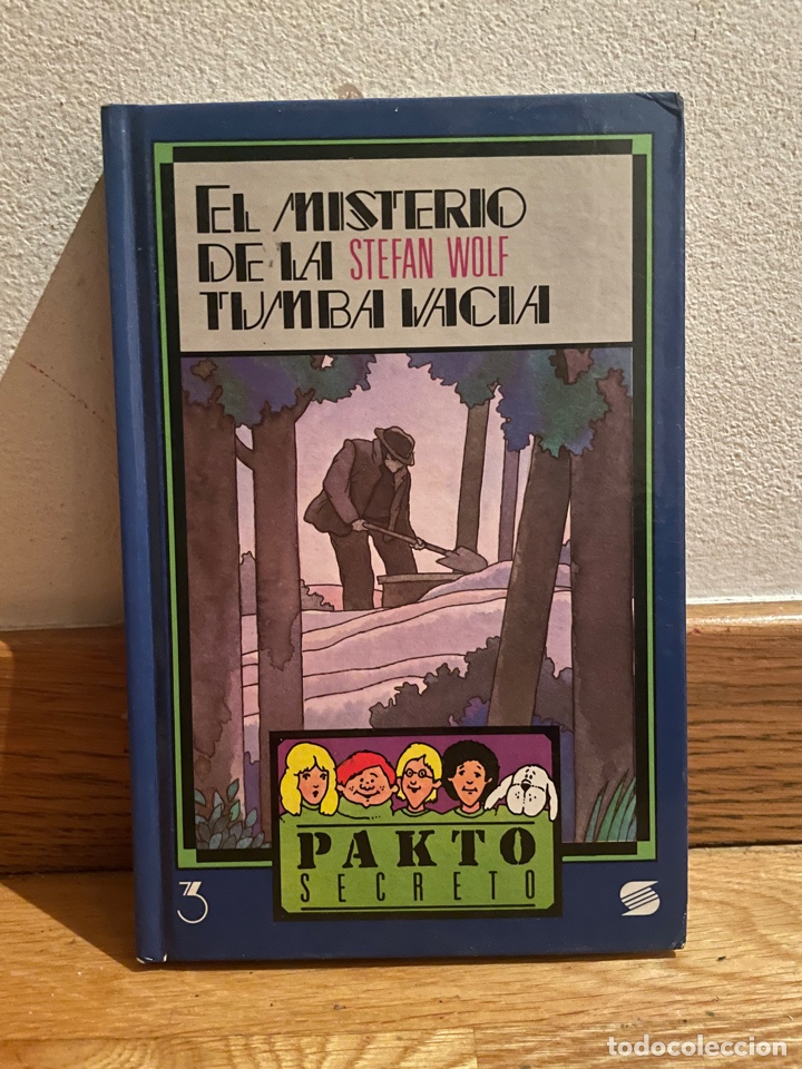 Libros de segunda mano: El misterio de la tumba vac&iacute;a Stefan Wolf - Foto 1