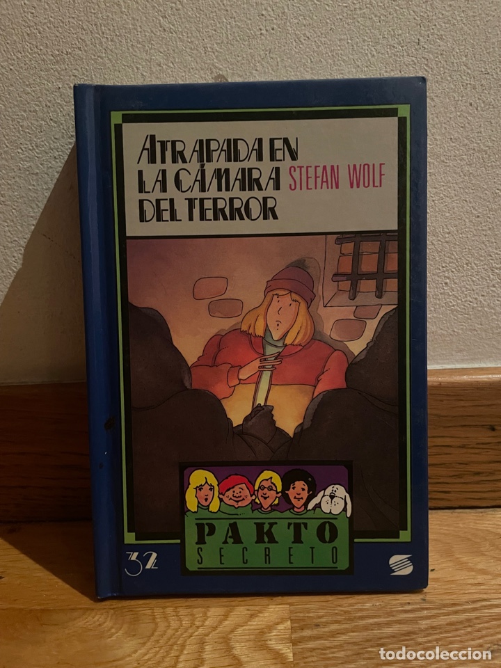 Libros de segunda mano: Atrapada en la c&aacute;mara del terror Stefan Wolf - Foto 1