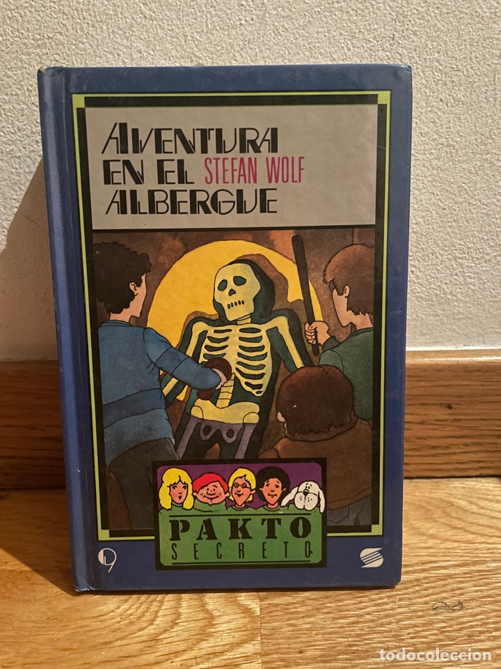 Libros de segunda mano: Aventura en el albergue Stefan Wolf - Foto 1