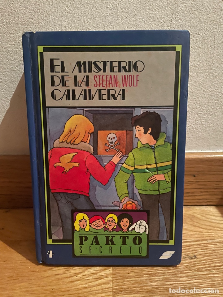 Libros de segunda mano: El misterio de la calavera Stefan Wolf - Foto 1