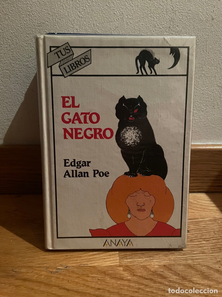 Libros de segunda mano: El gato negro Edgar Allan Poe - Foto 1