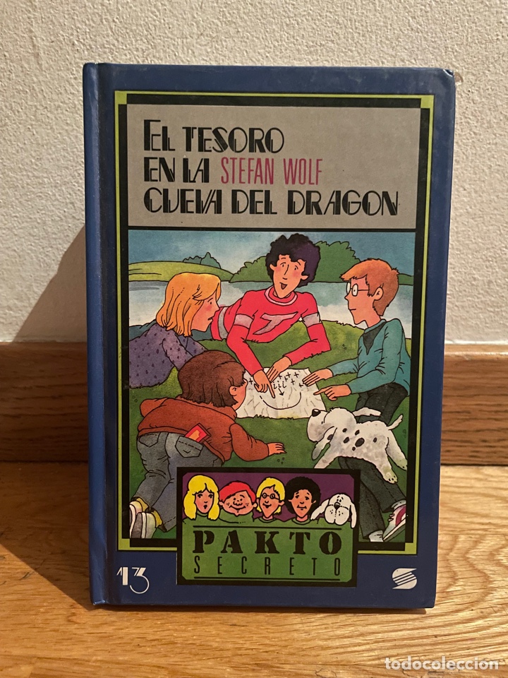 Libros de segunda mano: El tesoro en la cueva del drag&oacute;n Stefan Wolf - Foto 1