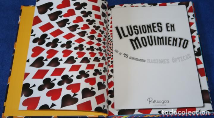 Libros de segunda mano: ILUSIONES EN MOVIMIENTO - PARRAGON (2015) - Foto 2